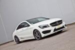 Mercedes-Benz CLA-Class by ST Suspensions 2014 года